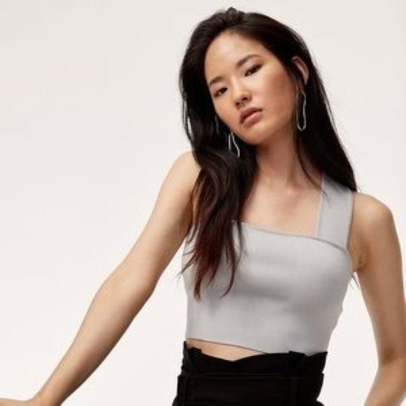 Babaton Torsten Knit Crop Top - Picture 1 of 5